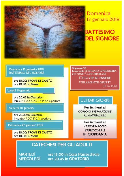 13 gennaio