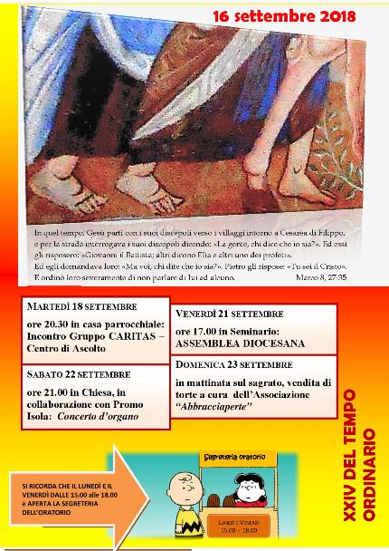 16 settembre