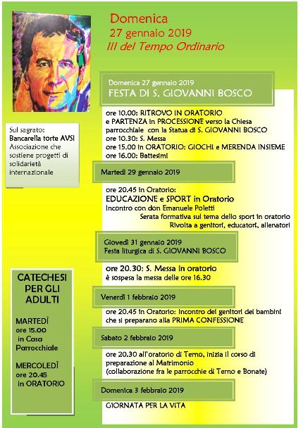27 gennaio